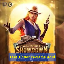 feet finder reclame aqui